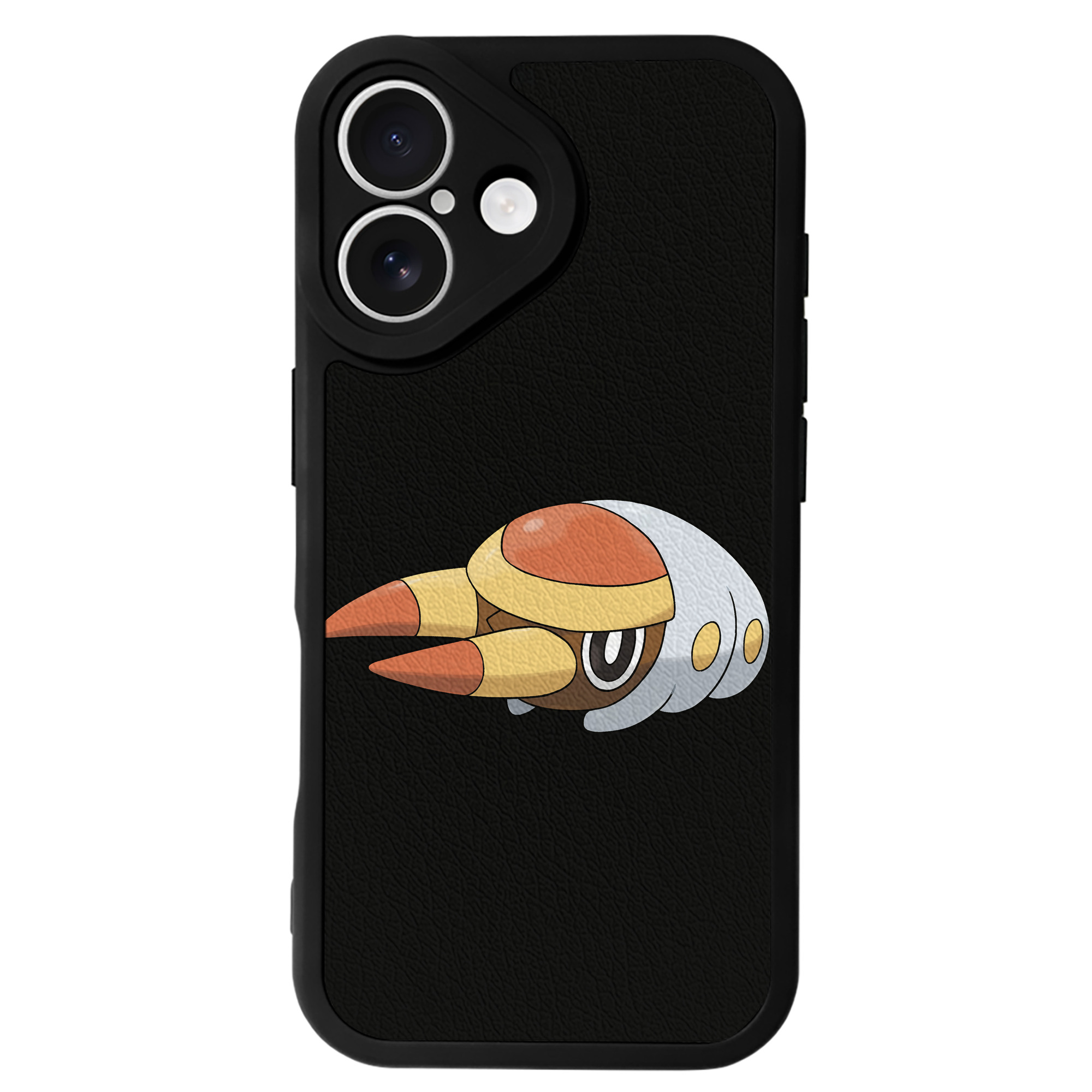 （画像用） ポケットモンスター Pokémon 【iPhone 16シリーズ対応】シリコンスマホケース（レザー調） 材質：シリコン